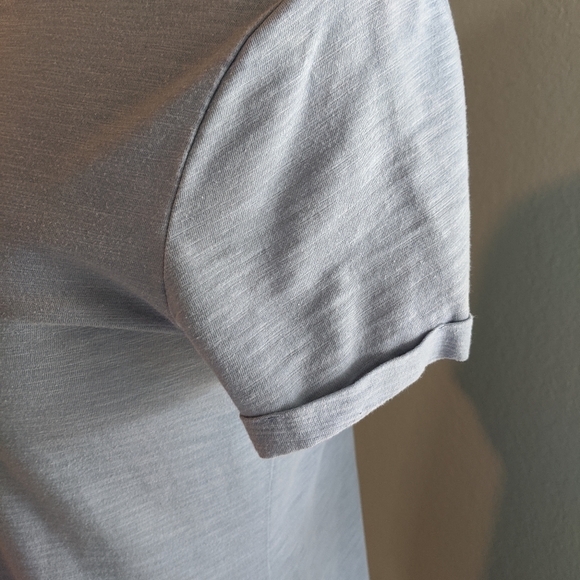 Mason and Jules simple blue tee - Picture 5 of 5